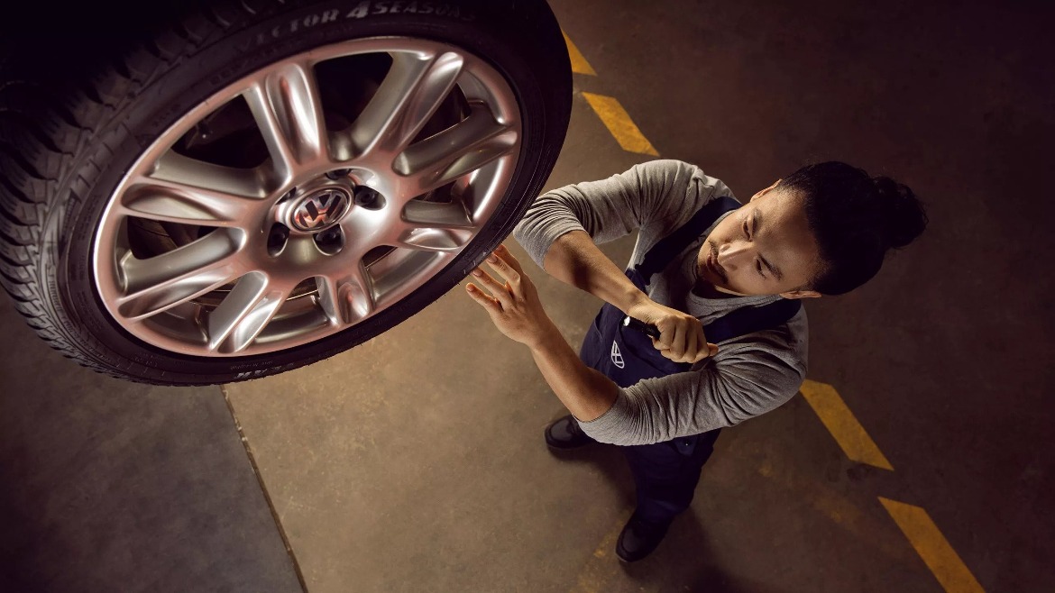 Volkswagen Vans Alloy Wheel Repair